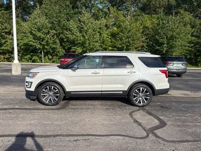 2016 Ford Explorer Platinum