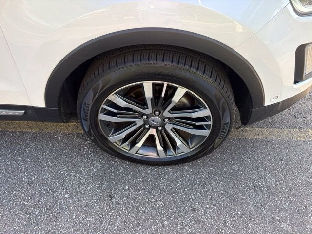 2016 Ford Explorer Platinum