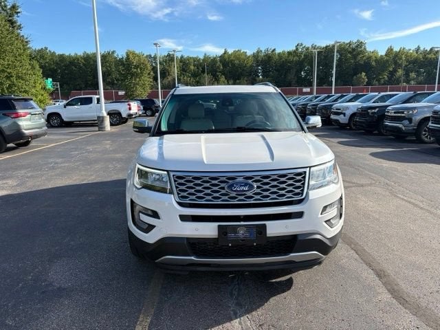 2016 Ford Explorer Platinum
