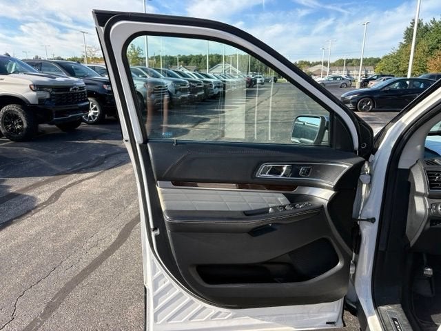 2016 Ford Explorer Platinum