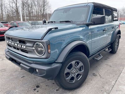 2023 Ford Bronco Big Bend