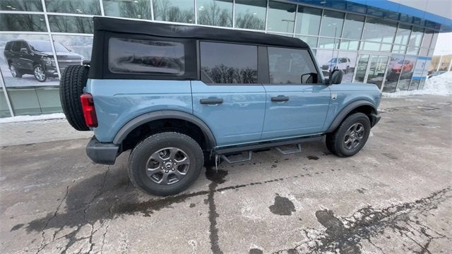 2023 Ford Bronco Big Bend