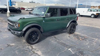 2023 Ford Bronco Black Diamond