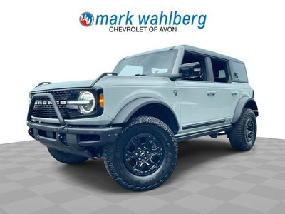 2021 Ford Bronco First Edition