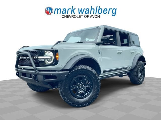 2021 Ford Bronco First Edition