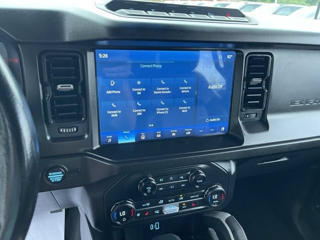 2021 Ford Bronco First Edition