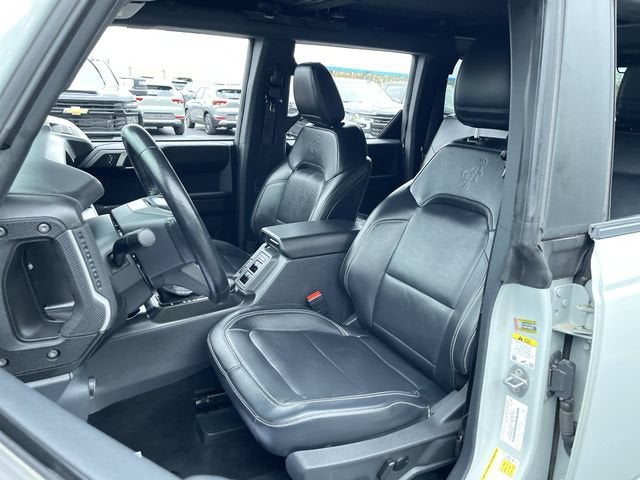 2021 Ford Bronco First Edition