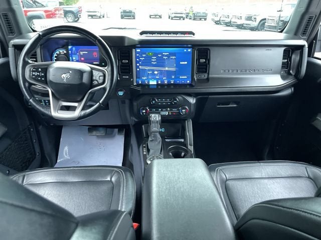 2021 Ford Bronco First Edition