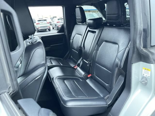 2021 Ford Bronco First Edition