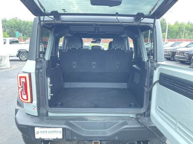 2021 Ford Bronco First Edition