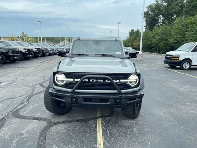 2021 Ford Bronco First Edition