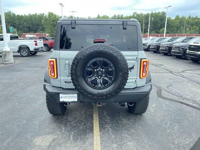 2021 Ford Bronco First Edition