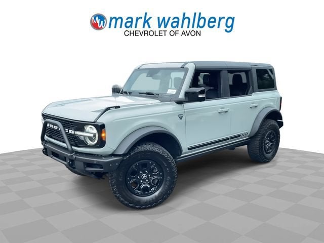 2021 Ford Bronco First Edition