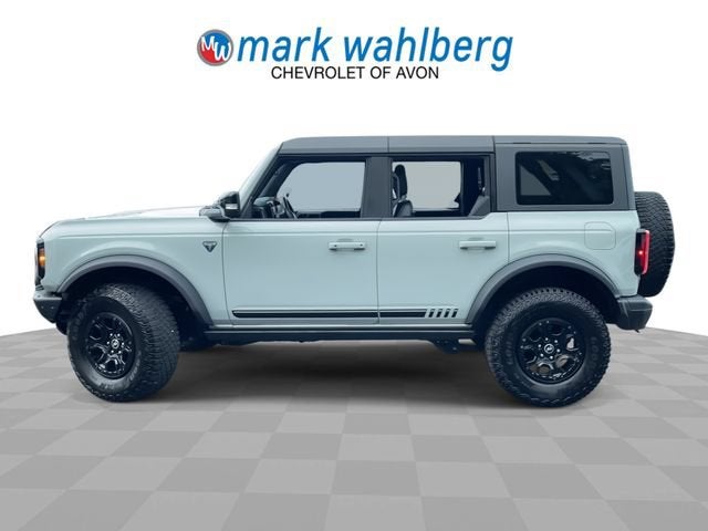 2021 Ford Bronco First Edition