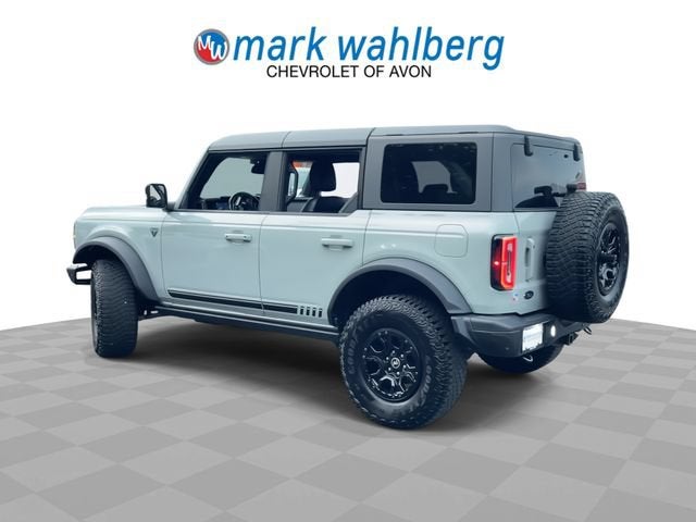 2021 Ford Bronco First Edition