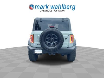 2021 Ford Bronco First Edition