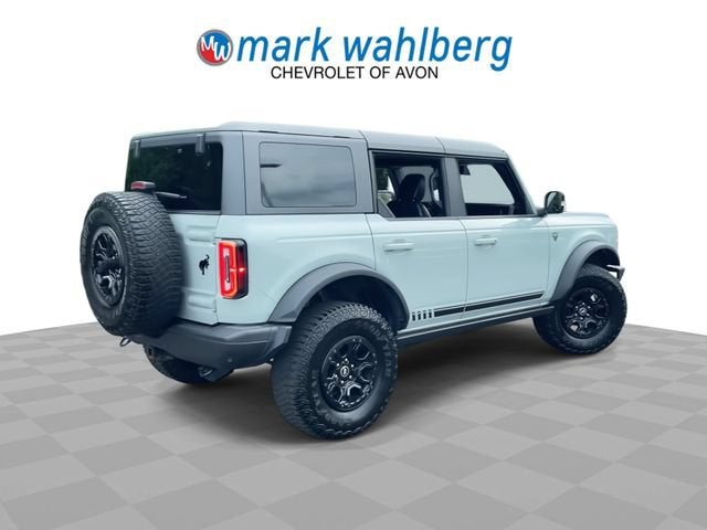 2021 Ford Bronco First Edition