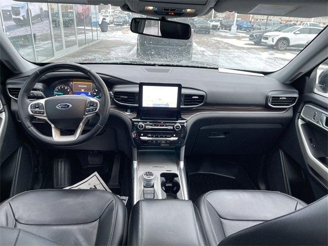 2021 Ford Explorer Limited