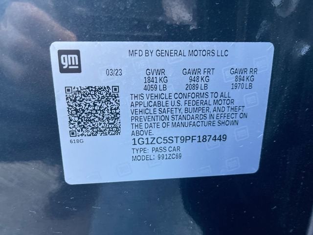 2023 Chevrolet Malibu FL