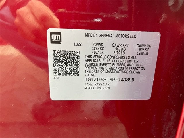 2023 Chevrolet Malibu RS