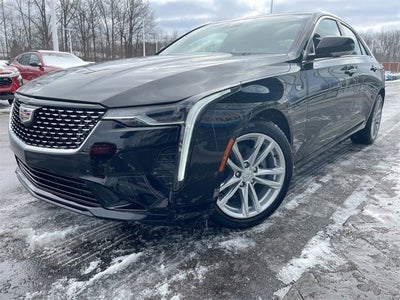 2025 Cadillac CT4 Luxury
