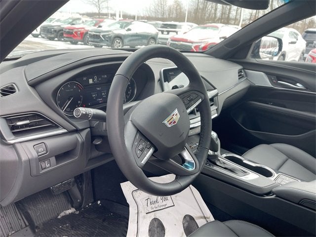 2025 Cadillac CT4 Luxury