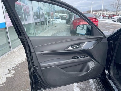 2025 Cadillac CT4 Luxury