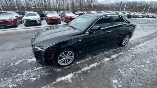 2025 Cadillac CT4 Luxury