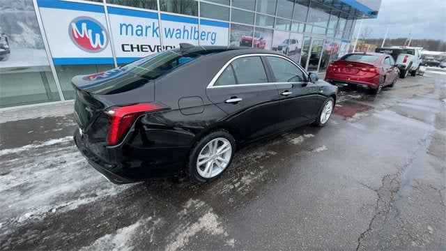 2025 Cadillac CT4 Luxury