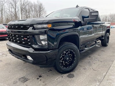 2022 Chevrolet Silverado 2500 HD LT