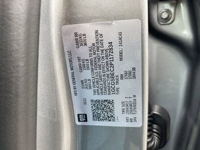 2023 Chevrolet Colorado WT