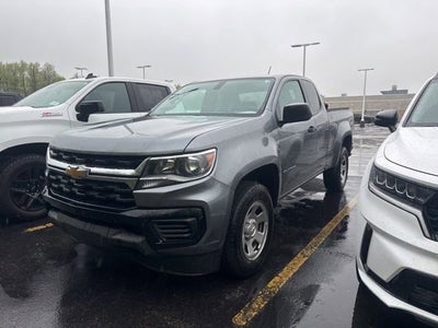 2021 Chevrolet Colorado 4WD Work Truck