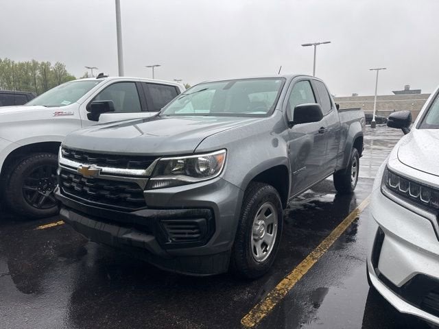 2021 Chevrolet Colorado 4WD Work Truck