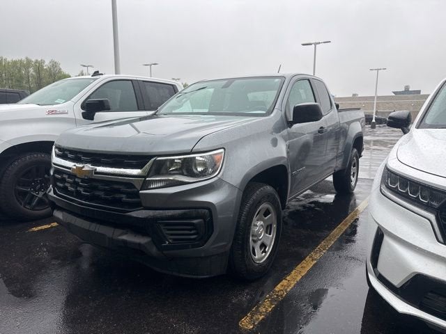 2021 Chevrolet Colorado 4WD Work Truck