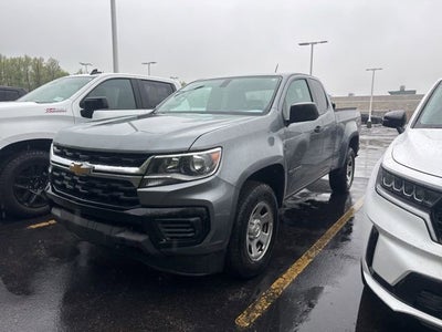 2021 Chevrolet Colorado 4WD Work Truck