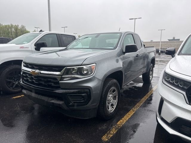 2021 Chevrolet Colorado 4WD Work Truck