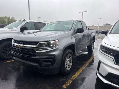 2021 Chevrolet Colorado 4WD Work Truck