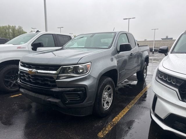 2021 Chevrolet Colorado 4WD Work Truck
