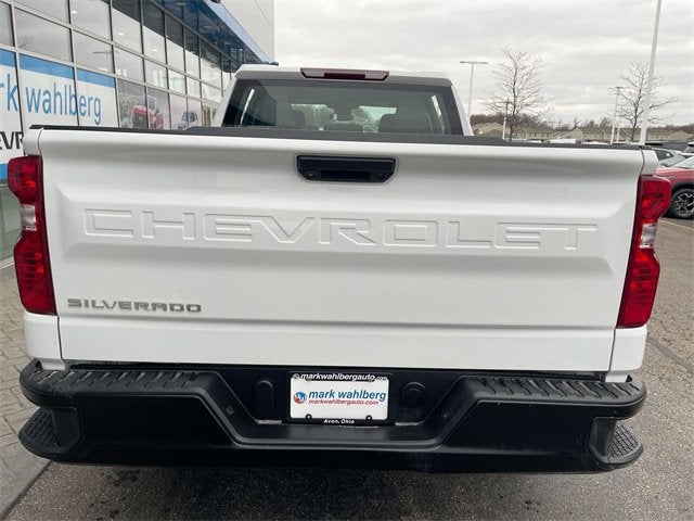 2023 Chevrolet Silverado 1500 WT