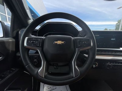 2024 Chevrolet Silverado 1500 LT (2FL)