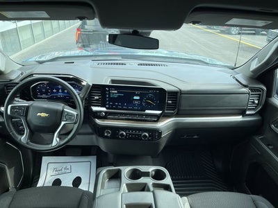 2024 Chevrolet Silverado 1500 LT (2FL)