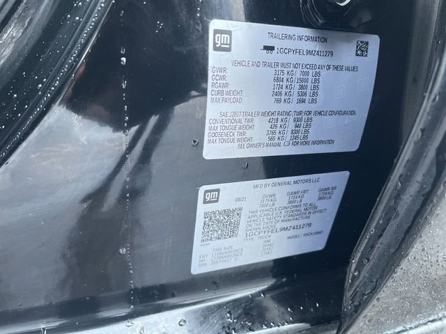 2021 Chevrolet Silverado 1500 LT Trail Boss