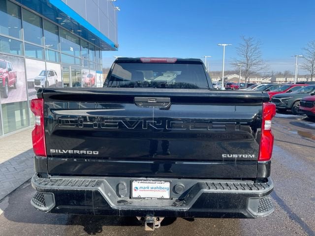 2019 Chevrolet Silverado 1500 Custom