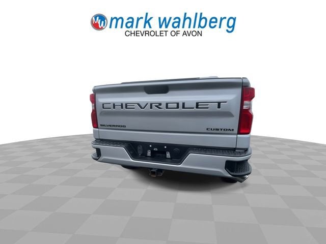 2020 Chevrolet Silverado 1500 Custom