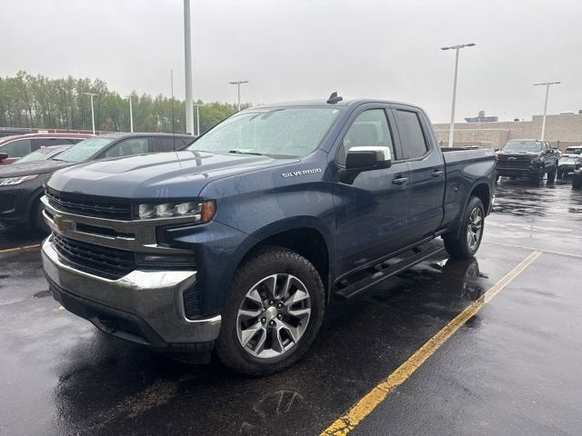 2022 Chevrolet Silverado 1500 LTD LT (2FL)