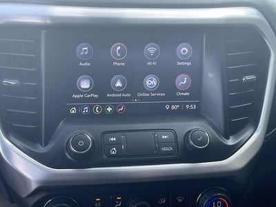 2020 GMC Acadia SLE