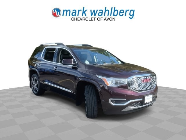 2018 GMC Acadia Denali