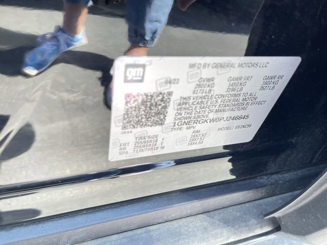 2023 Chevrolet Traverse LT Cloth