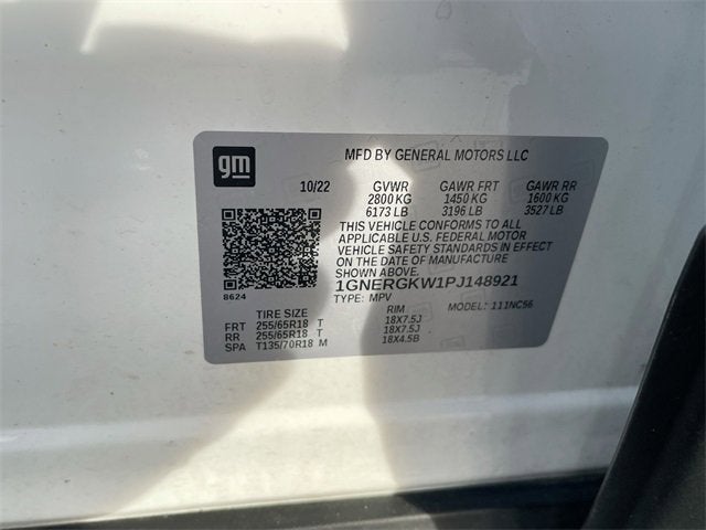 2023 Chevrolet Traverse LT Cloth