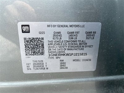 2023 Chevrolet Traverse LT Leather